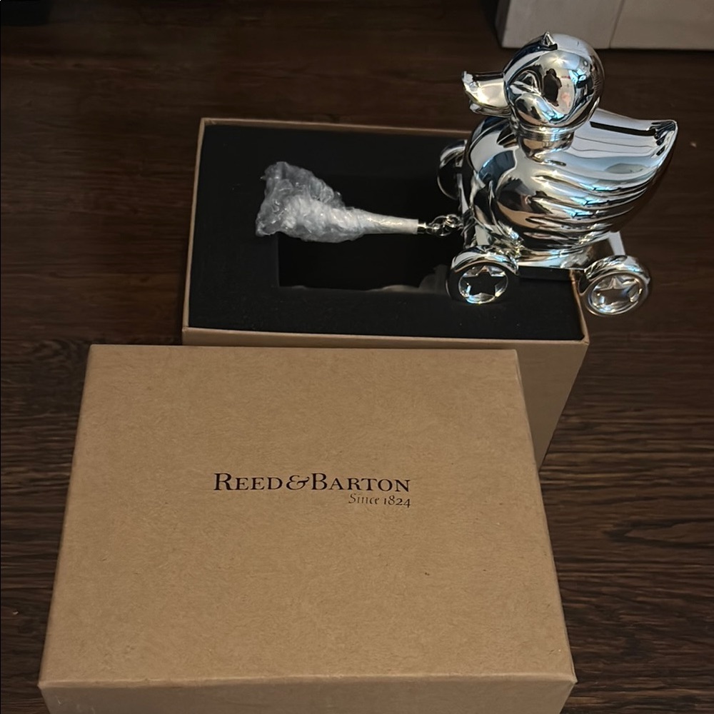 Reed & Barton Something Duckie Coin Bank